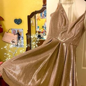 B.darlin glittery pink dress